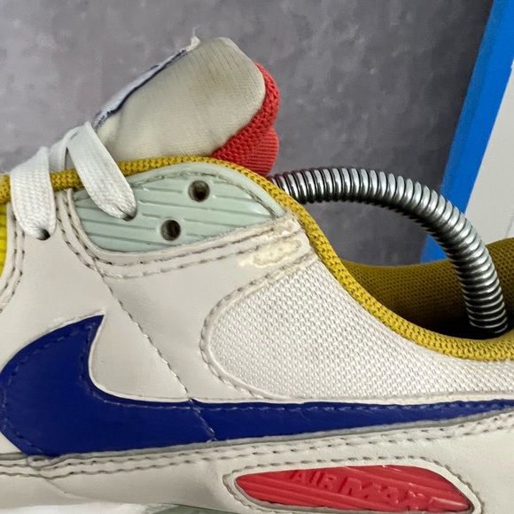 Nike Air Max 90 'Summit White' Multi Color - Picture 8 of 10